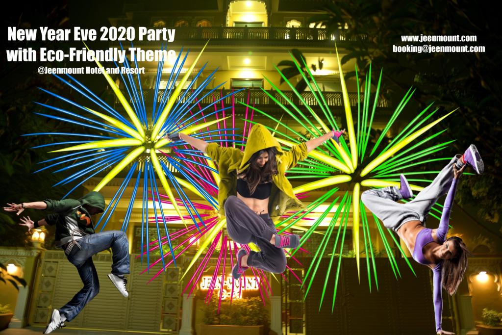 Celebrate New Year 2020 Evening with Ecofriendly Theme @Jeenmount Hotel and Resort