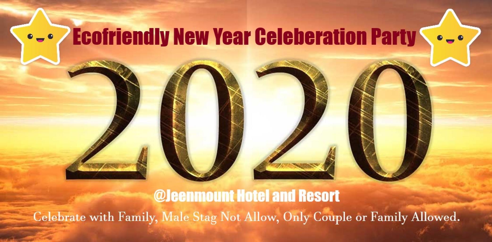 New Year 2020 Celebration Party