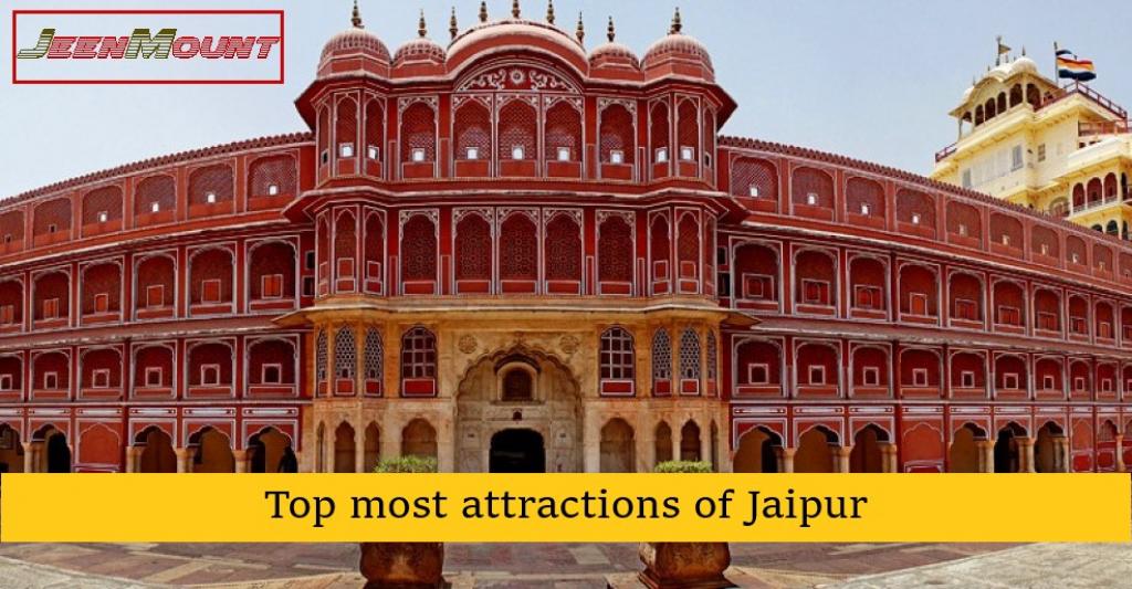 Main and Famous Attractions of Jaipur