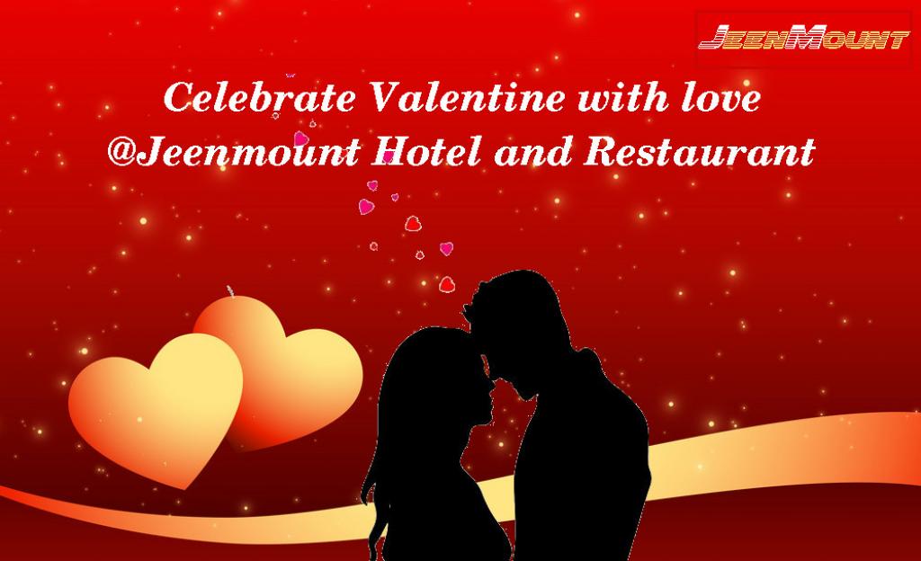 Celebrate Valentine with Love at Jeenmount Hotel & Family Restaurant