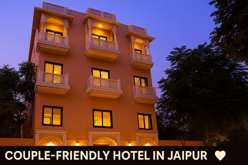 Jeenmount Hotel - The Perfect Couple Getaway in Jaipur