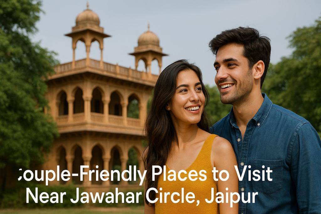 Top 5 Couple-Friendly Places Near Jawahar Circle, Jaipur