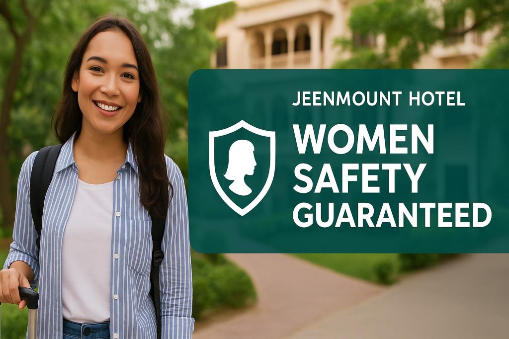 Safe Stay for Women in Jaipur – Jeenmount Heritage Hotel