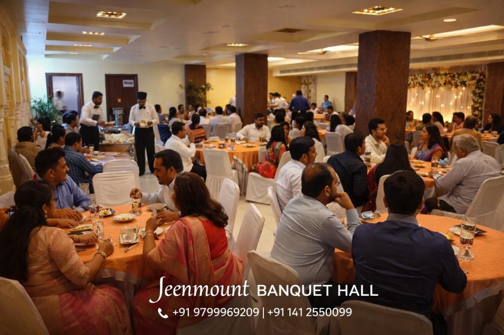 Fully AC Banquet Hall Near Jawahar Circle Jaipur for Events